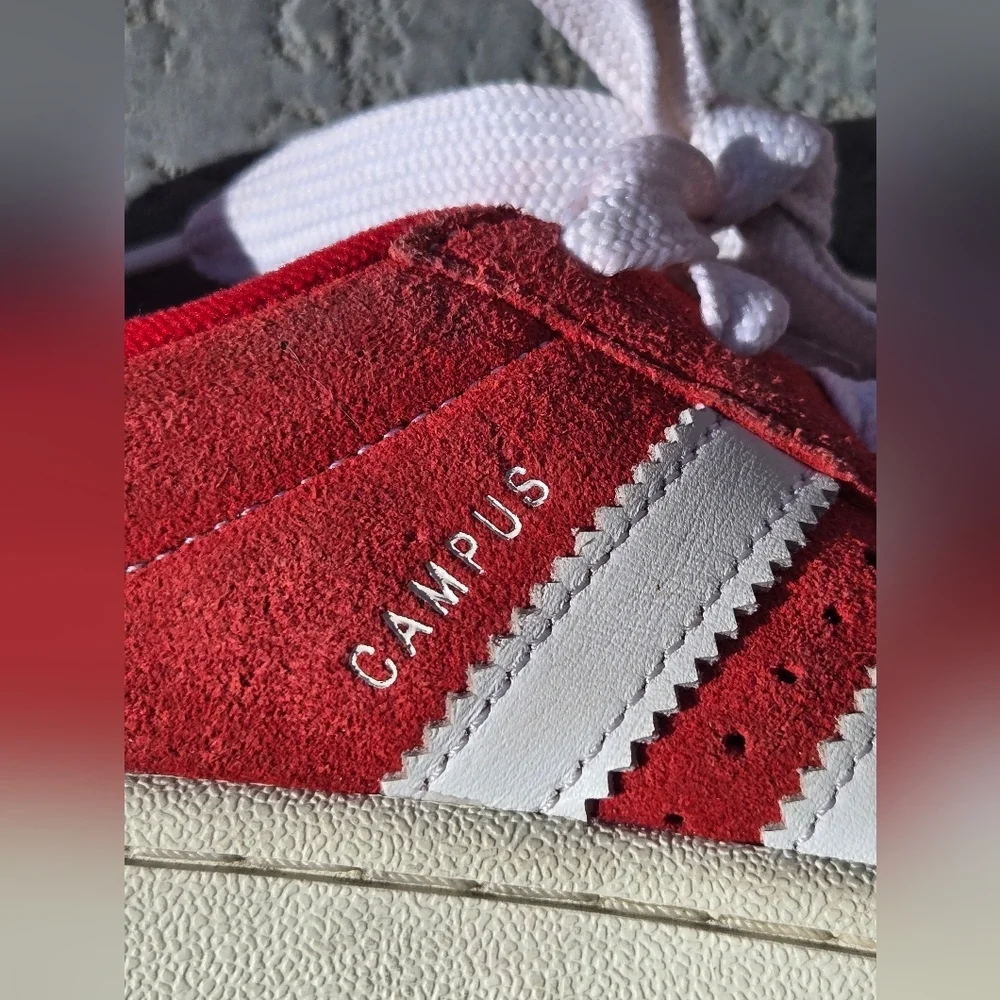 adidas Originals Campus 00s Size 6 sneakers in red Mens